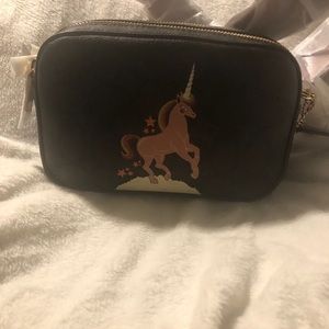 Jes Crossbody 20 Signature Canvas With Unicorn